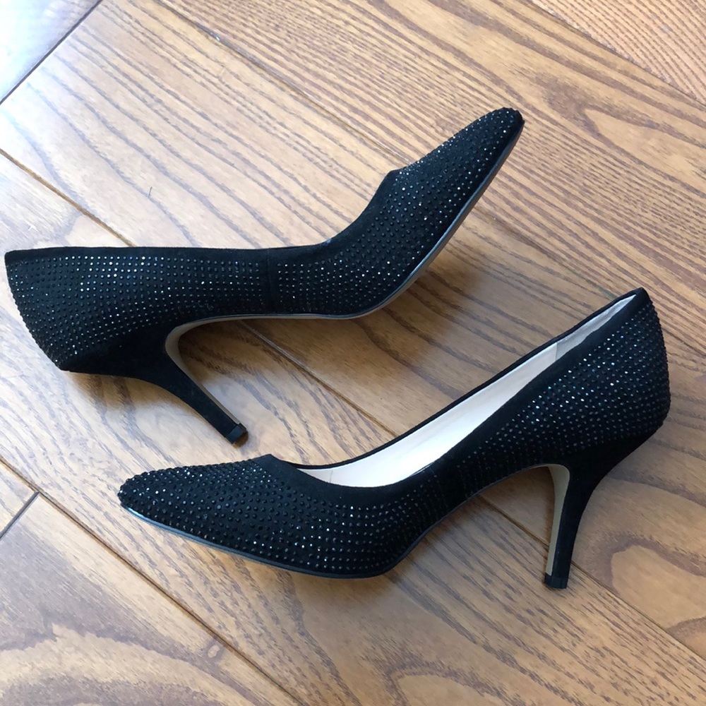 Sparkly black heels - Picture 4 of 6